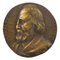 Retrato Garibaldi's de bronce de Fabricación italiana, siglo XIX, Imagen 1