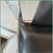 Leather & Chrome Dining Chair by Michel Mangematin, 1970s, Image 6