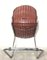 Vintage Italian Desk Chairs, 1970s, Set of 4, Image 12