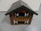 Vintage Handmade Birdhouse 3