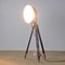 Industrial Tripod Floor Lamp, 1970s 2