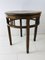 Antique Mahogany Round Side Table 10