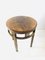 Antique Mahogany Round Side Table 8