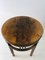 Antique Mahogany Round Side Table 4
