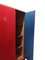 Modernist Lacquered Wood Wardrobe, 1950s, Image 5