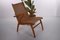Vintage Armchair With Rope, 1960s 6