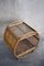 Mid-Century Drinks Trolley In Rattan and Glass, 1960s 2