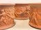 Vasi Mid-Century in terracotta, set di 6, Immagine 4