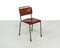 Chaises de Salon 106 TU Delft par Willem Hendrik Gispen pour Gispen, 1960s, Set de 6 1