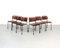 106 TU Delft Dining Chairs by Willem Hendrik Gispen for Gispen, 1960s, Set of 6, Image 2