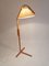 Scandinavian Wooden Floor Lamp from Aneta, 1970s, Immagine 2