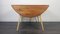 Round Drop Leaf Dining Table by Lucian Ercolani for Ercol, 1960s 9