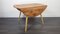 Round Drop Leaf Dining Table by Lucian Ercolani for Ercol, 1960s 12
