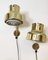 Bumlingen Sconces by Anders Pehrson for Ateljé Lyktan, 1970s, Set of 2 1