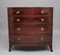 Early 19th Century Mahogany Bowfront Chest of Drawers 1