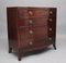 Early 19th Century Mahogany Bowfront Chest of Drawers 7