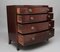 Early 19th Century Mahogany Bowfront Chest of Drawers 6