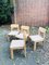 Scandinavian Design Beechwood Dining Chairs, 1983, Set of 4 13