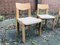 Scandinavian Design Beechwood Dining Chairs, 1983, Set of 4 4