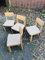 Scandinavian Design Beechwood Dining Chairs, 1983, Set of 4 2