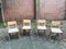 Scandinavian Design Beechwood Dining Chairs, 1983, Set of 4 1