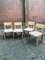 Scandinavian Design Beechwood Dining Chairs, 1983, Set of 4 3