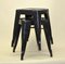 Blue Navy Metal H45 Tolix Stools for French Air Force by Xavier Pauchard, 1940s, Set of 2, Image 7