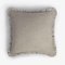 Beige Wool Artic Pillow by Lorenza Briola for Lo Decor 1