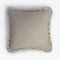 Beige Wool Artic Pillow by Lorenza Briola for Lo Decor, Image 1