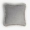 Grey Wool Artic Pillow by Lorenza Briola for Lo Decor, Image 1
