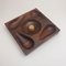 Mid-Century Pipe Rest or Ashtray by Jean Gillon for Italma Wood Art 3