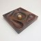 Mid-Century Pipe Rest or Ashtray by Jean Gillon for Italma Wood Art 4