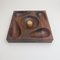 Mid-Century Pipe Rest or Ashtray by Jean Gillon for Italma Wood Art 1