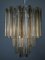 Lámpara de araña de cristal de Murano de Paolo Venini, años 60, Imagen 4