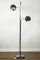 Mid-Century Chrome Ball Floor Lamp from Staff 3