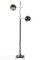 Mid-Century Chrome Ball Floor Lamp from Staff 1