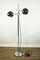 Mid-Century Chrome Ball Floor Lamp from Staff 5