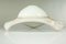 Lampada da tavolo con paralume a cappello di Venice Glass, anni '70, Immagine 11