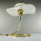 Table Lamp with Ladies' Hat Shade from Venice Glass, 1970s, Image 5