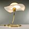 Table Lamp with Ladies' Hat Shade from Venice Glass, 1970s 3