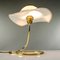 Table Lamp with Ladies' Hat Shade from Venice Glass, 1970s, Image 3