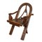 19th Century Russian Carved Wood Armchair 1