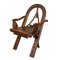 19th Century Russian Carved Wood Armchair, Image 1
