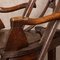Russischer Armlehnstuhl aus geschnitztem Holz, 19. Jh 4