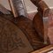 Russischer Armlehnstuhl aus geschnitztem Holz, 19. Jh 14