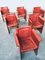 Chaises de Salon Solaria Vintage en Cuir de Arrben, Set de 6 16