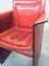 Vintage Solaria Leather Dining Chairs from Arrben, Set of 6, Image 4