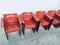 Vintage Solaria Leather Dining Chairs from Arrben, Set of 6, Image 12