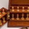 Antique Victorian Mahogany Games Compendium, Cards & Board Games, Immagine 18