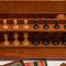 Antique Victorian Mahogany Games Compendium, Cards & Board Games 17